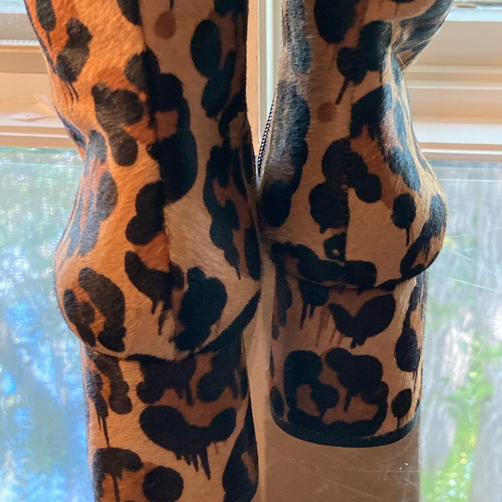 Coach knee high boot - Picture 9 of 14